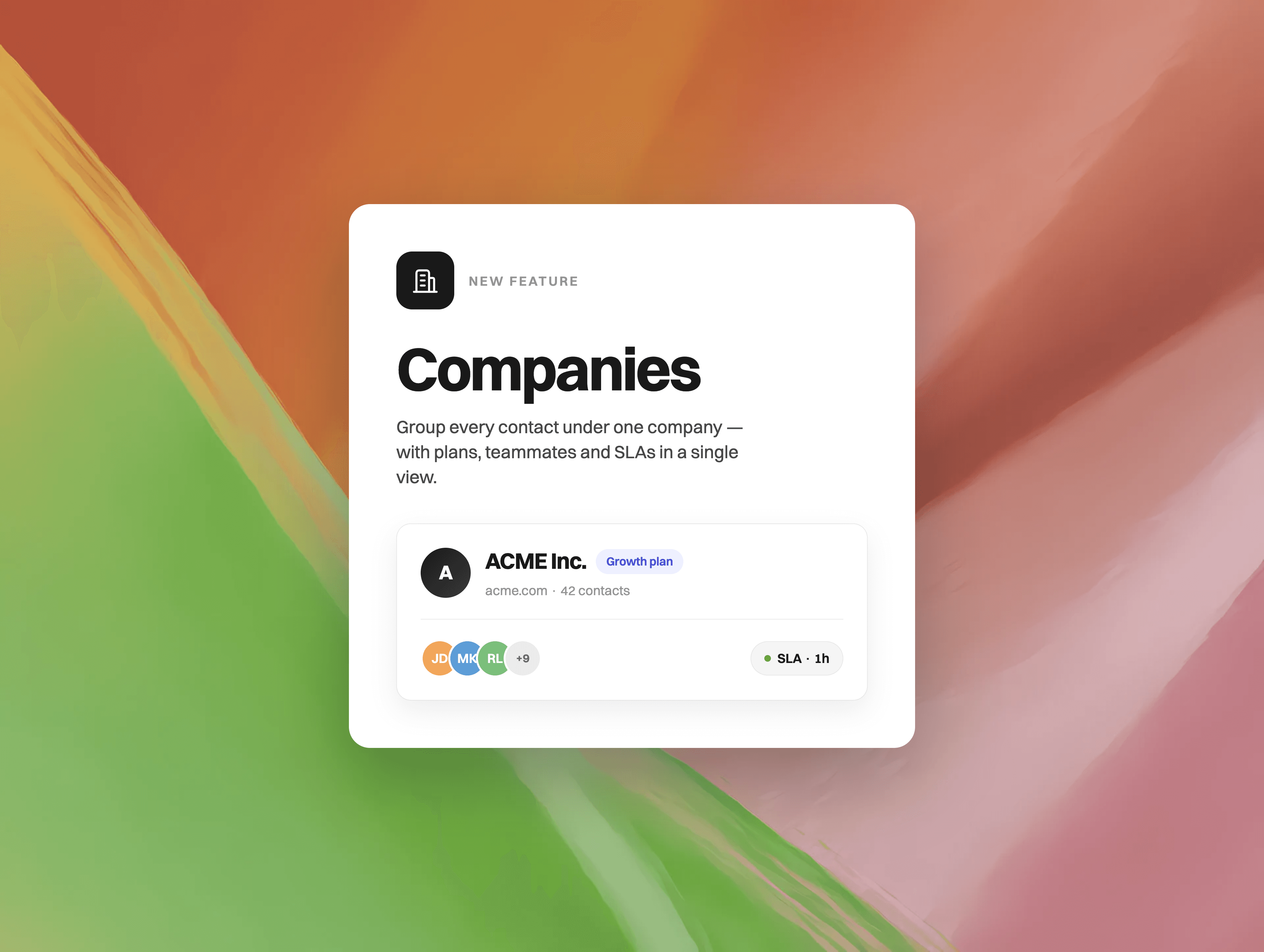 Companies