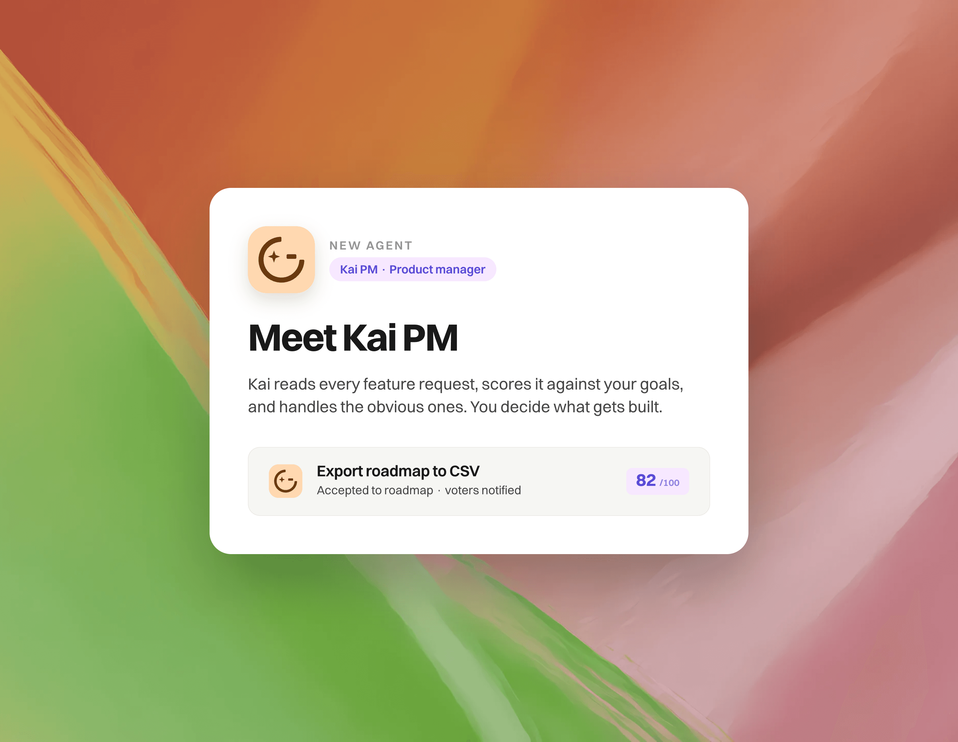 Meet Kai PM