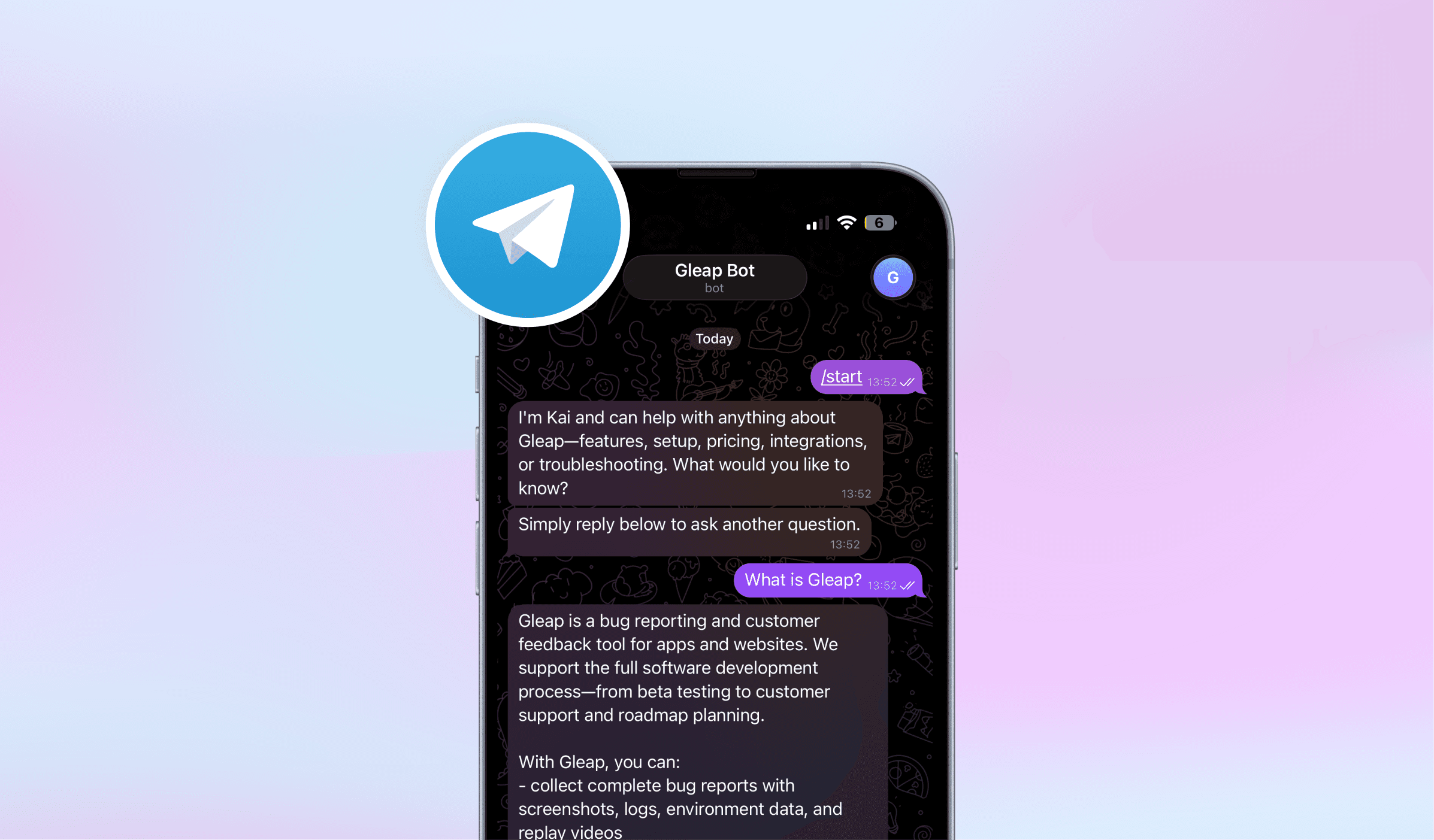 Telegram Channel Integration