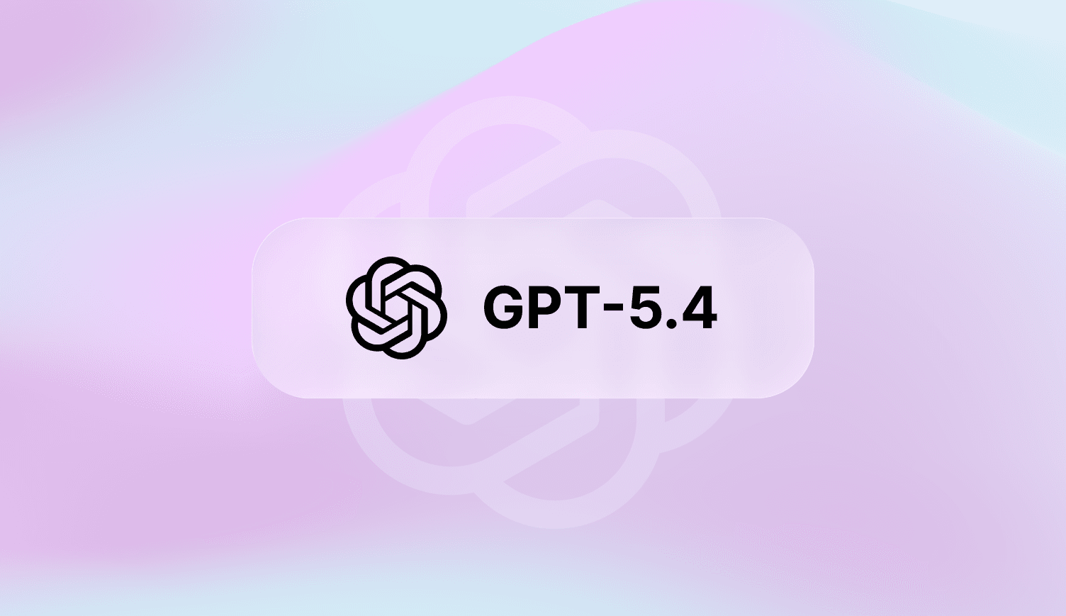 GPT-5.4 now available for Kai